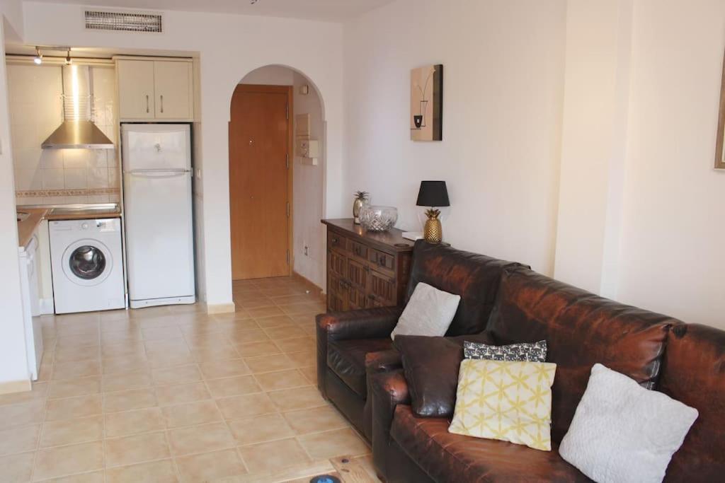 Bright & Airy Sea View Apartment Mojácar Exterior foto
