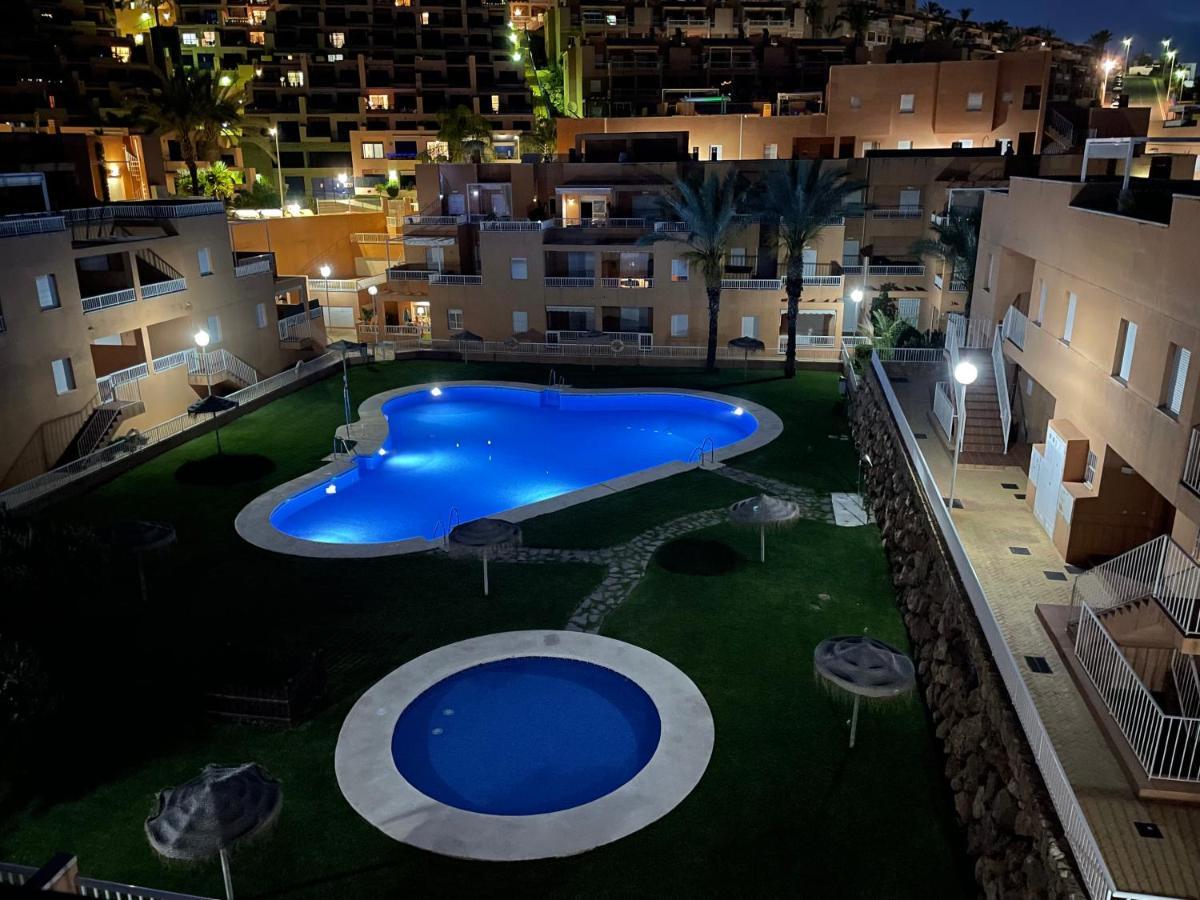 Bright & Airy Sea View Apartment Mojácar Exterior foto