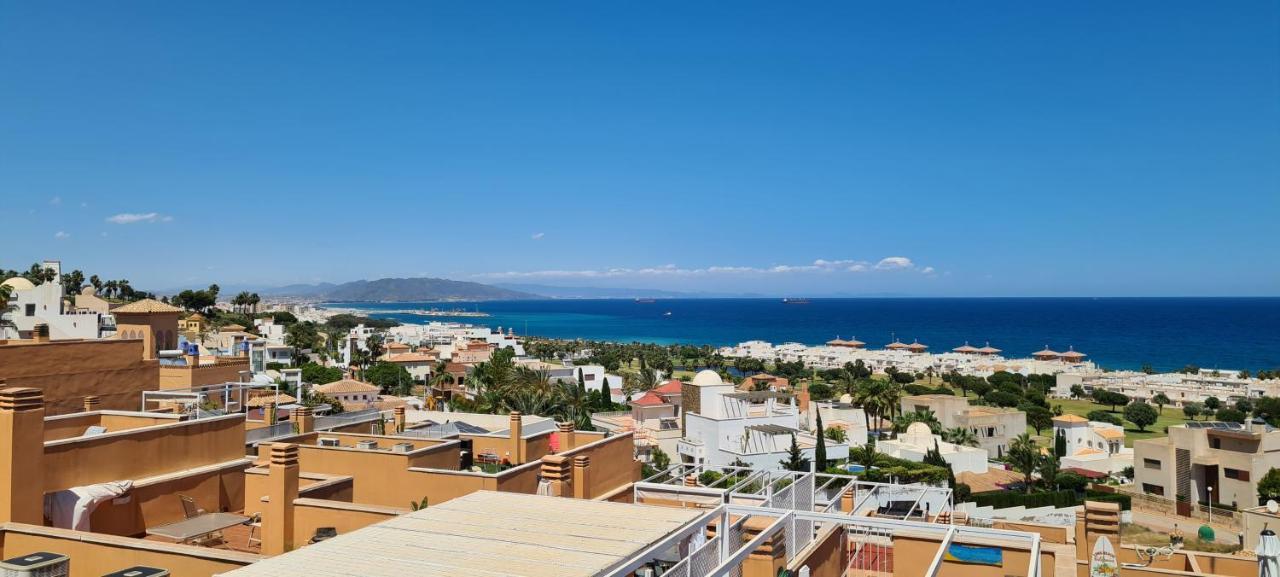Bright & Airy Sea View Apartment Mojácar Exterior foto