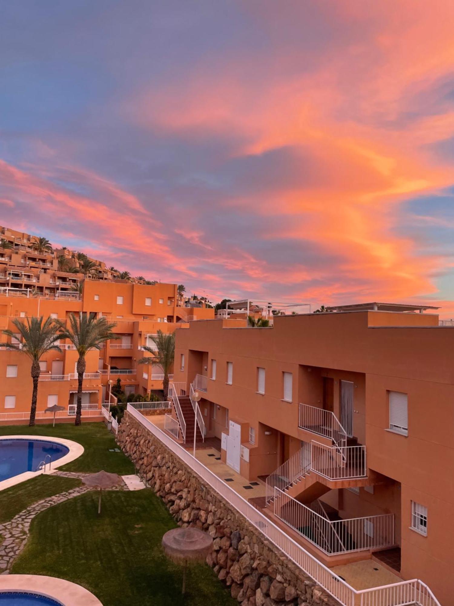 Bright & Airy Sea View Apartment Mojácar Exterior foto