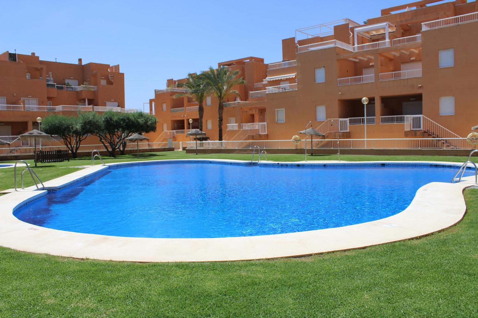 Bright & Airy Sea View Apartment Mojácar Exterior foto