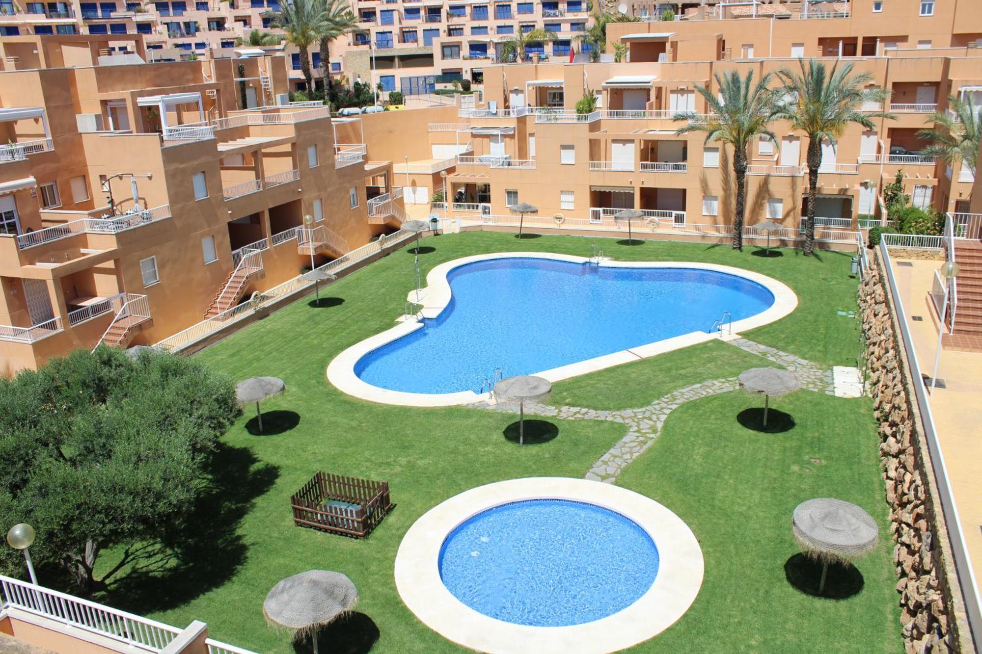 Bright & Airy Sea View Apartment Mojácar Exterior foto