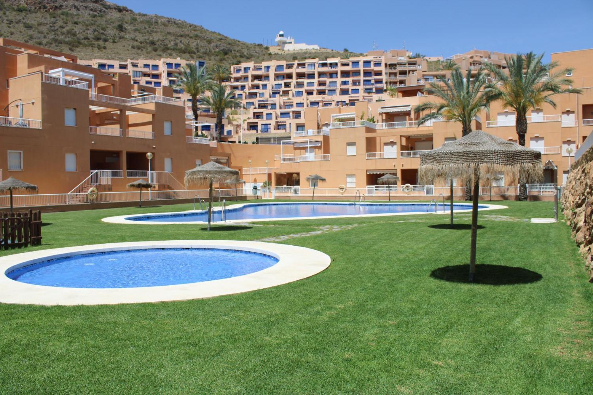 Bright & Airy Sea View Apartment Mojácar Exterior foto