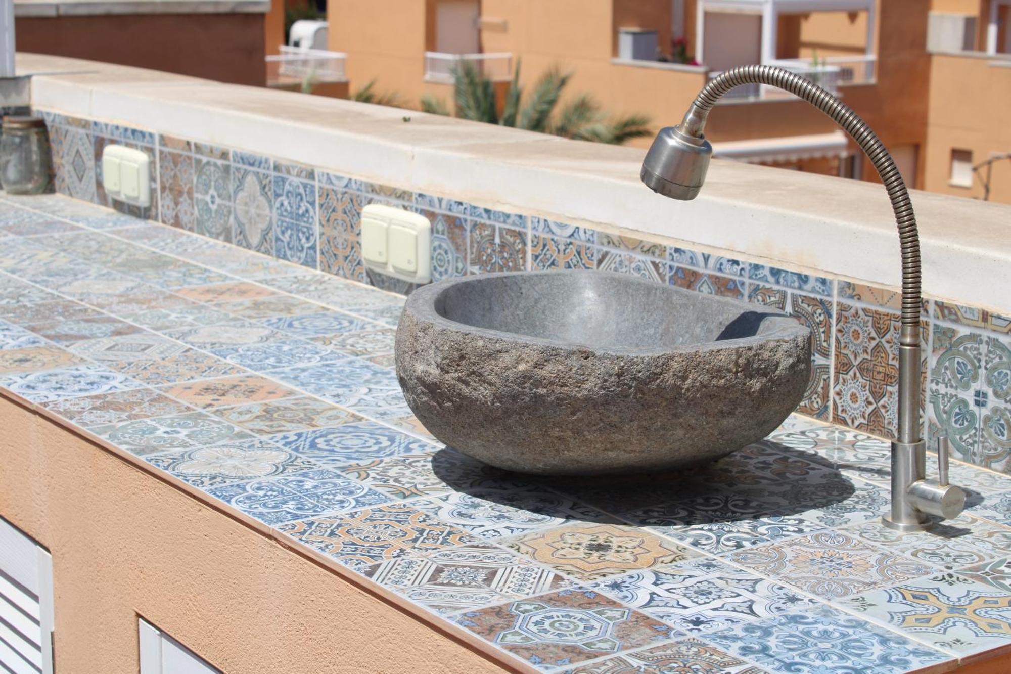 Bright & Airy Sea View Apartment Mojácar Exterior foto